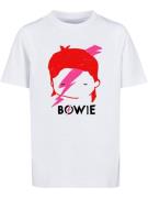 Shirt 'David Bowie Lightning Bolt Sketch'