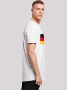 Shirt 'Germany Deutschland Flagge distressed'