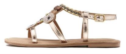 Sandalen met riem