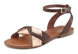 Sandalen met riem