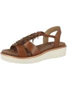 Sandalen met riem