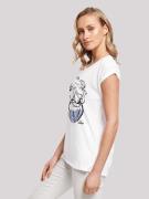 Shirt 'Disney Frozen Elsa Sketch Mono'