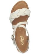 Sandalen met riem