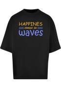 Shirt 'Summer - Happines Comes In Waves'