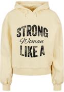 Sweatshirt 'WD - Strong Like A Woman'