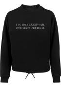 Sweatshirt 'Crazy Football'