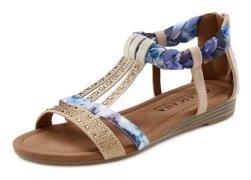 Sandalen met riem