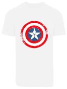 Shirt 'Marvel Captain America Schild'