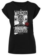 Shirt 'Phantastische Tierwesen Wanded and Extremely Dangerous'