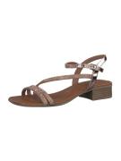 Sandalen met riem