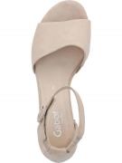 Sandalen met riem