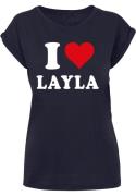 Shirt 'I Love Layla'