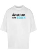 Shirt 'Summer - Life is better at the beach'
