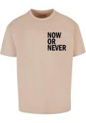 Shirt 'Now Or Never'