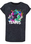 Shirt 'Tennis Love, Sweat'