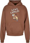 Sweatshirt 'Lewis Capaldi - Snowleopard'