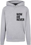 Sweatshirt 'Now Or Never'