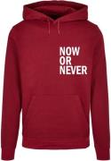 Sweatshirt 'Now Or Never'