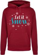 Sweatshirt 'Let it snow'