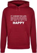 Sweatshirt 'Never Too Late'