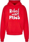 Sweatshirt 'Peanuts - Rebel With Paws'
