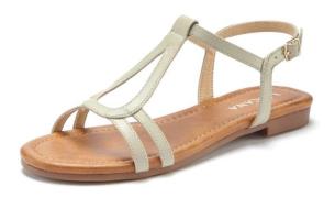 Sandalen met riem