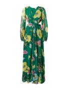 Jurk 'Soft Floral Button Detail Cut Out Maxi D'