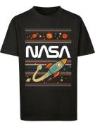 Shirt 'NASA Fair Isle -BLK'