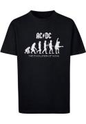 Shirt 'ACDC - Evolution Of Rock'