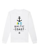 Sweatshirt 'Ostsee Flaggen Knut & Jan Hamburg'