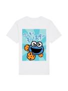 Shirt 'Sesamstraße Cookie Monster Anime'