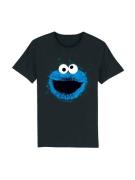 Shirt 'Sesamstraße Cookie Monster Watercolor'