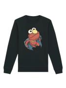 Sweatshirt 'Sesamstraße Elmo Superhero'