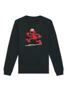 Sweatshirt 'Sesamstraße Elmo Running'