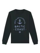 Sweatshirt 'Ostsee Logo Knut & Jan Hamburg'