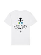 Shirt 'Nordsee Flaggen Knut & Jan Hamburg'