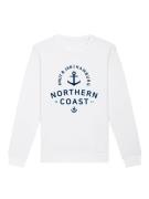 Sweatshirt 'Nordsee Knut & Jan Hamburg'