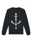 Sweatshirt 'North Anker Knut & Jan Hamburg'