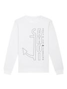 Sweatshirt 'Ahoi Anker Outlines Knut & Jan Hamburg'