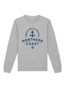 Sweatshirt 'Nordsee Knut & Jan Hamburg'