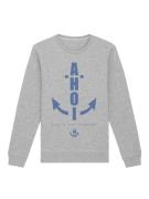 Sweatshirt 'Ahoi Anker Blau Knut & Jan Hamburg'