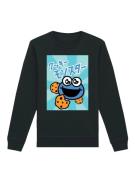 Sweatshirt 'Sesamstraße Cookie Monster Anime'