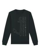 Sweatshirt 'Ahoi Anker Outlines Knut & Jan Hamburg'