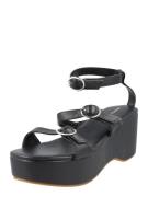 Sandalen met riem