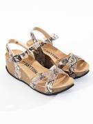 Sandalen met riem 'Venus'