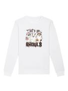 Sweatshirt 'Retro Halloween Let s go ghouls'