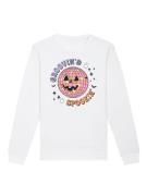 Sweatshirt 'Retro Halloween Groovin and spookin Disco ball'