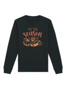 Sweatshirt 'Fall pumpkin coffe football its the Season'