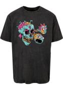 Shirt 'Rick And Morty - Eyeball Skull'