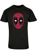 Shirt 'Deadpool - Head Of Roses'